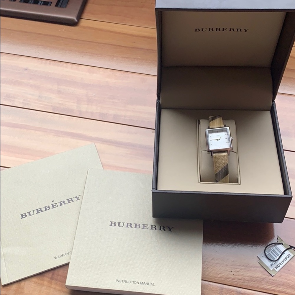 Burberry women’s watch